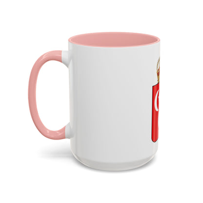 Coat of arms of the Khedive of Egypt - Accent Coffee Mug
