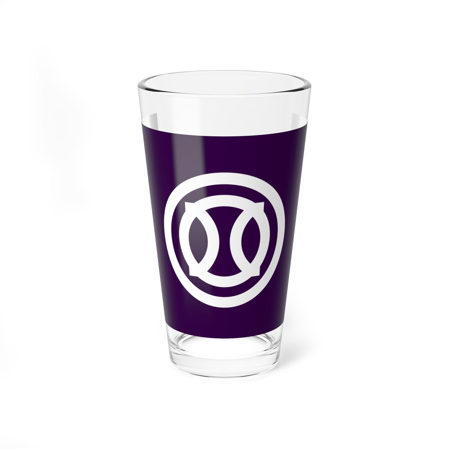 Flag of Oguni Niigata 1958-2005 (Japan) Pint Glass 16oz