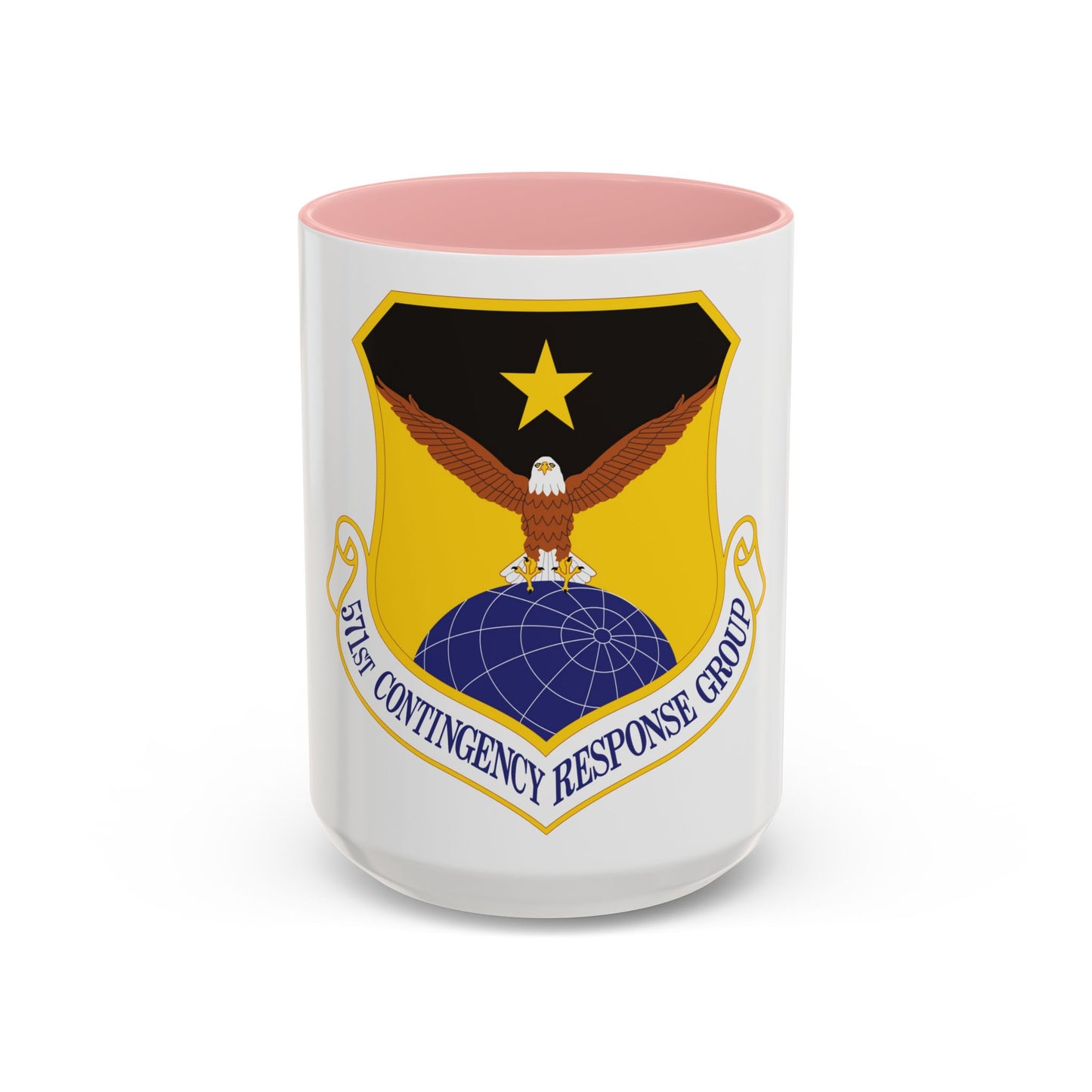 571st Contingency Response Group (U.S. Air Force) Accent Coffee Mug