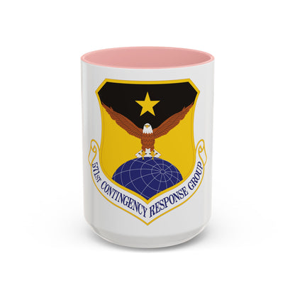 571st Contingency Response Group (U.S. Air Force) Accent Coffee Mug