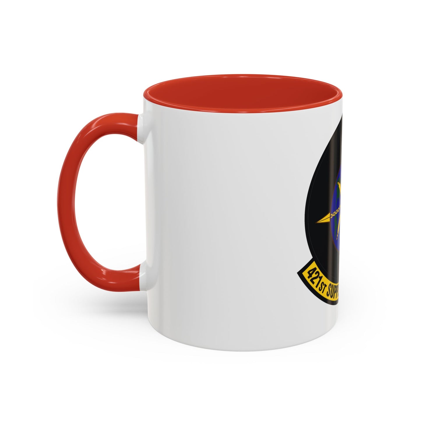 421st Supply Chain Management Squadron (U.S. Air Force) Accent Coffee Mug