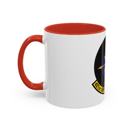 421st Supply Chain Management Squadron (U.S. Air Force) Accent Coffee Mug