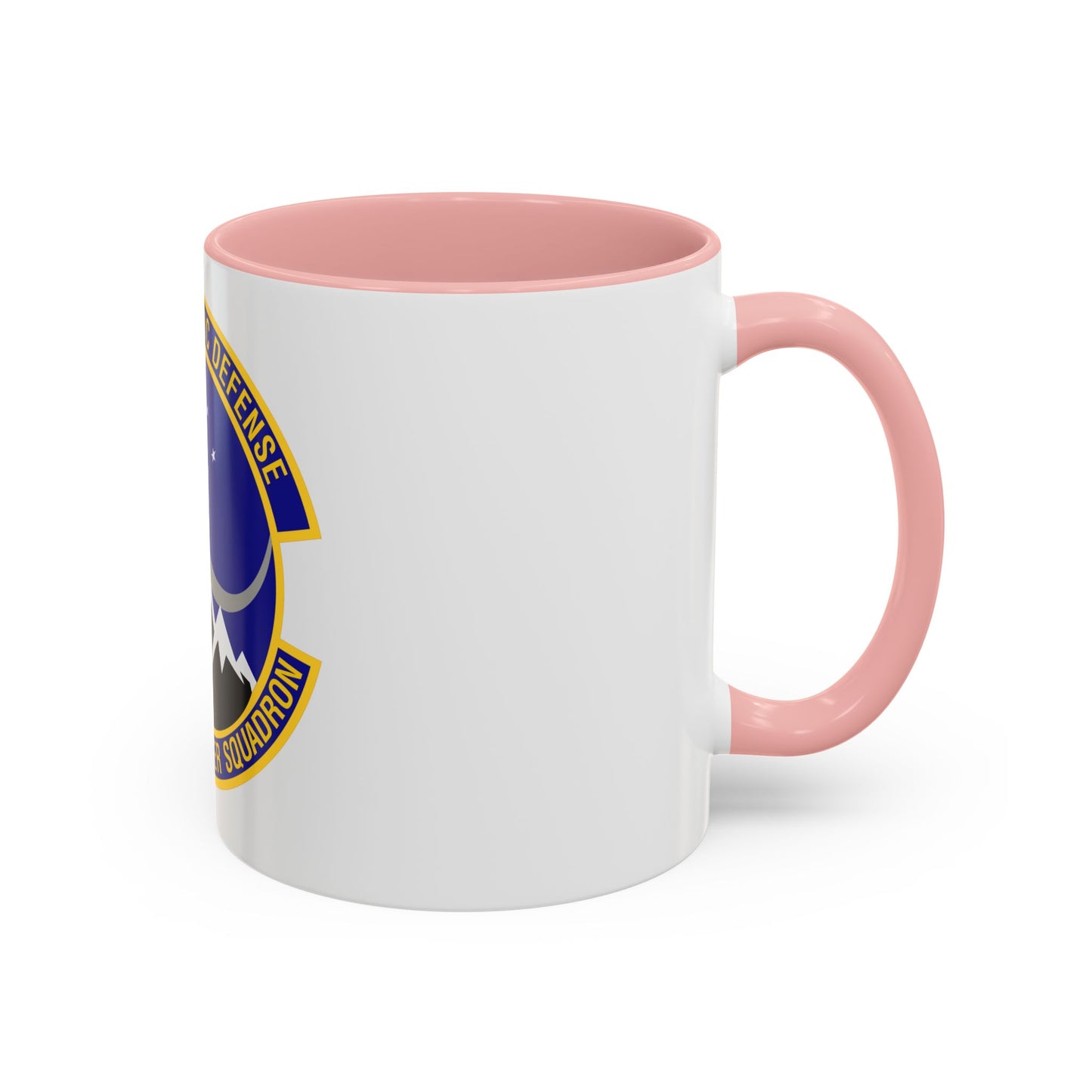 673d Comptroller Squadron (U.S. Air Force) Accent Coffee Mug