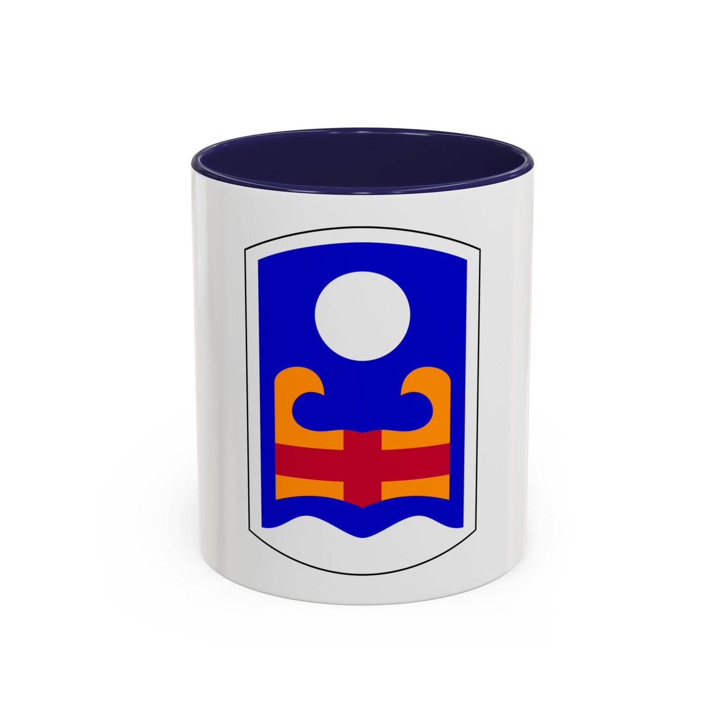92nd Maneuver Enhancement Brigade (U.S. Army) Accent Coffee Mug
