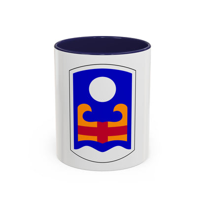 92nd Maneuver Enhancement Brigade (U.S. Army) Accent Coffee Mug