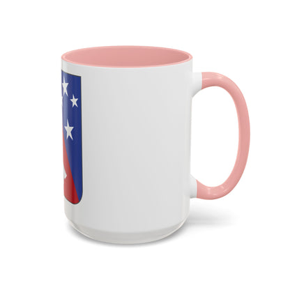 247 Field Artillery Missile Battalion 2 (U.S. Army) Accent Coffee Mug