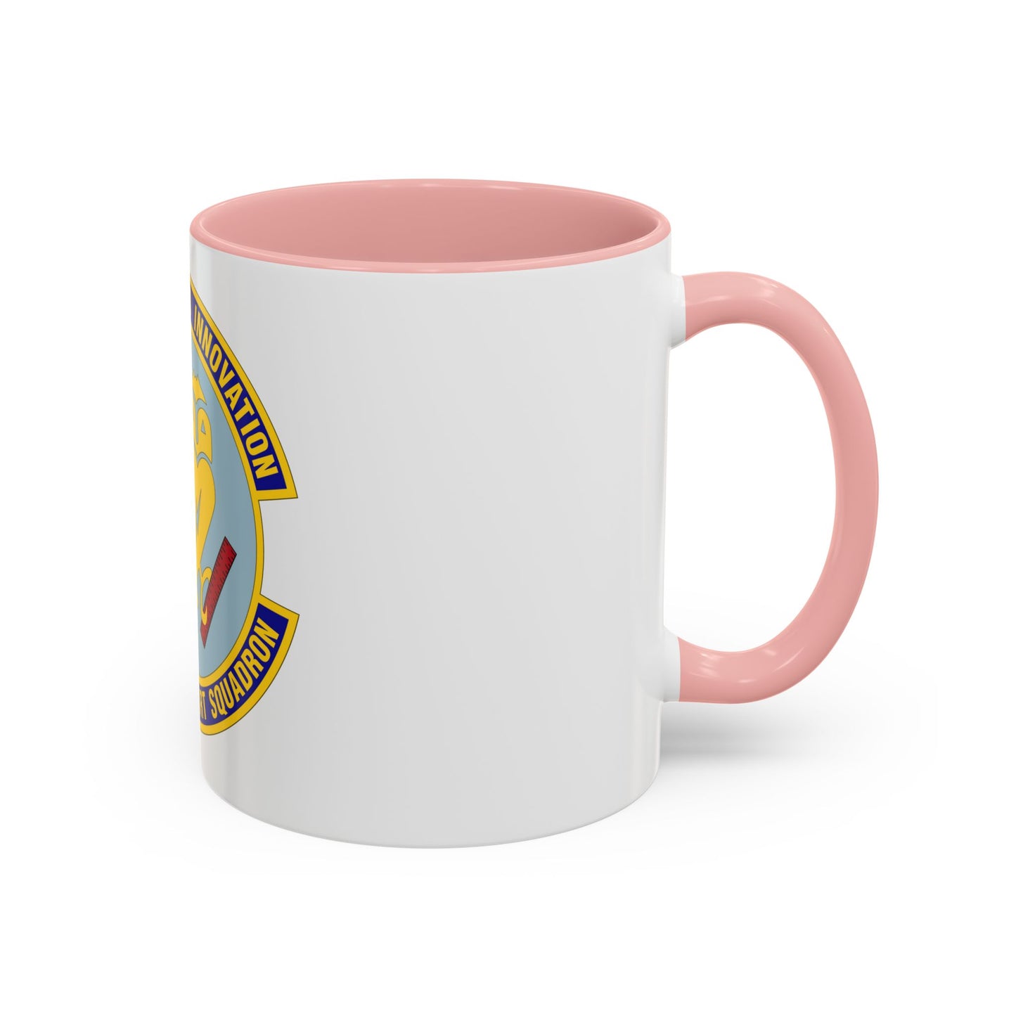 812 Test and Support Squadron AFMC (U.S. Air Force) Accent Coffee Mug