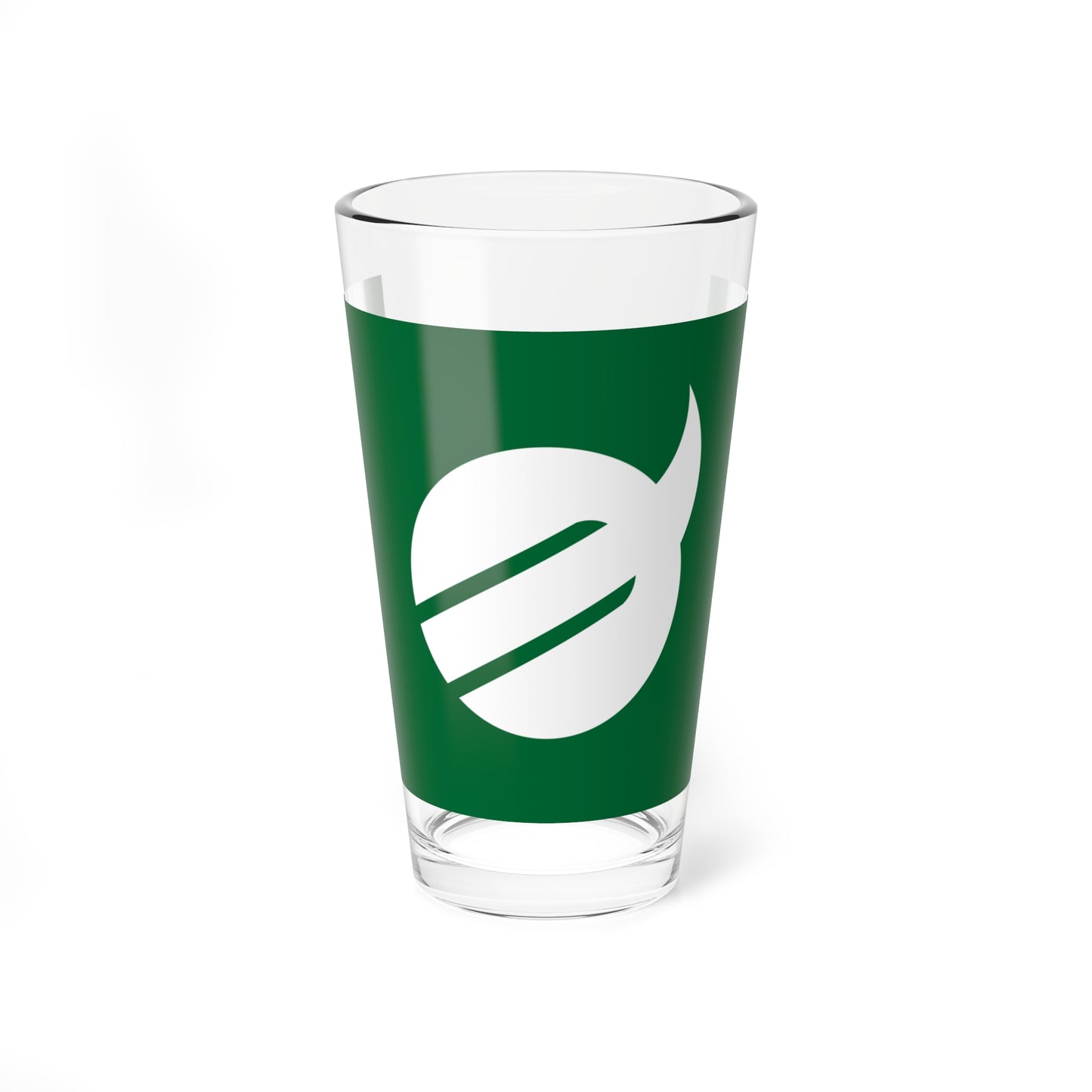 Flag of Kawanishi Nara (Japan) Pint Glass 16oz