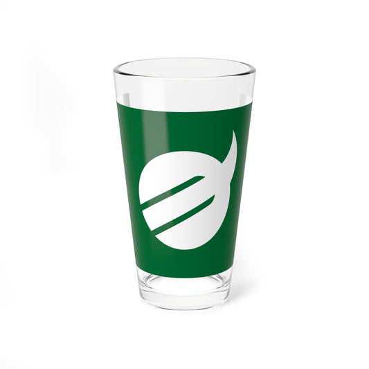 Flag of Kawanishi Nara (Japan) Pint Glass 16oz