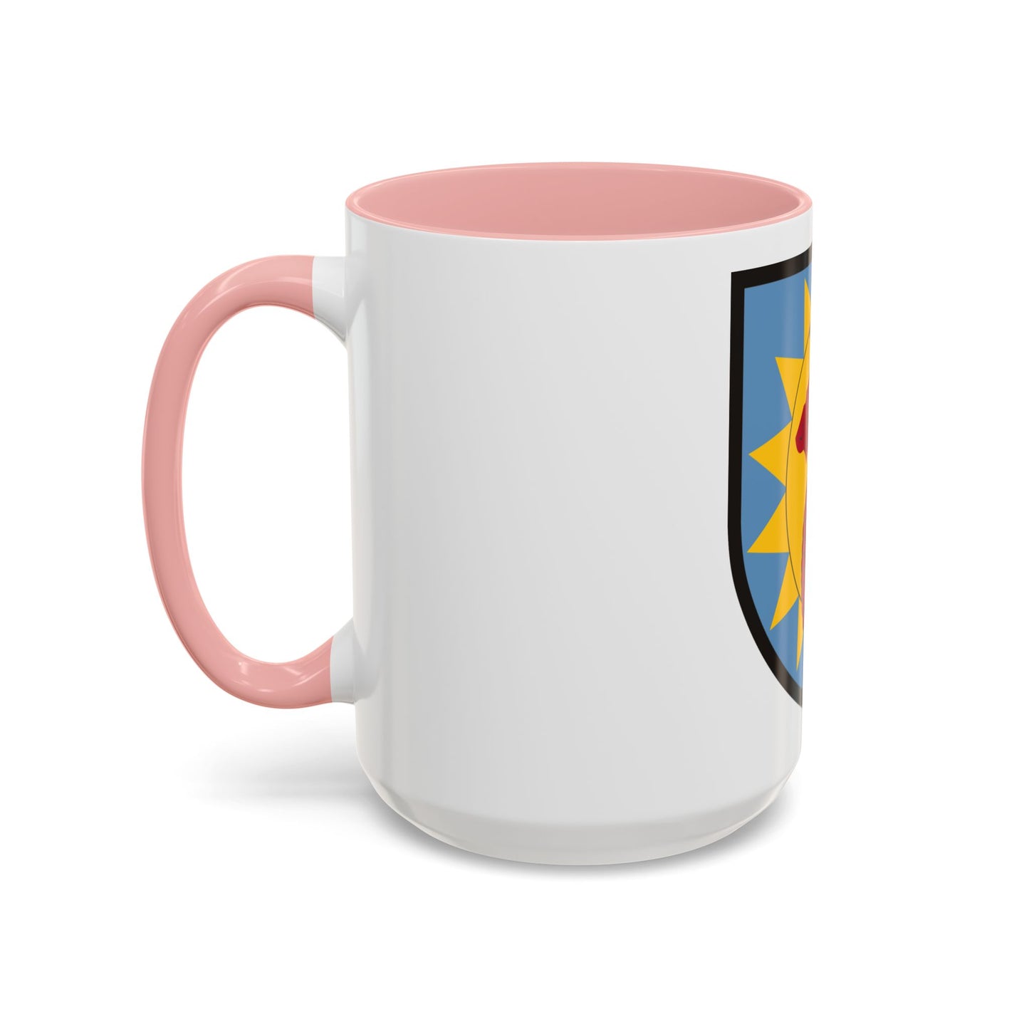 224 Sustainment Brigade (U.S. Army) Accent Coffee Mug