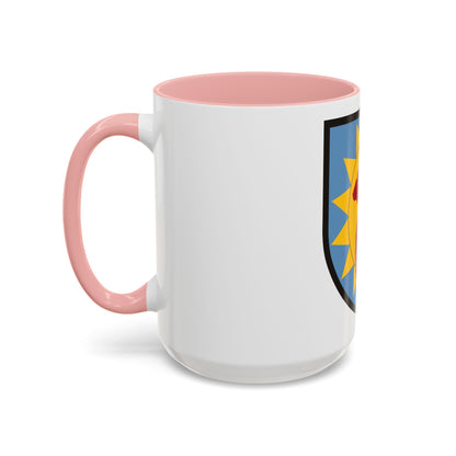224 Sustainment Brigade (U.S. Army) Accent Coffee Mug