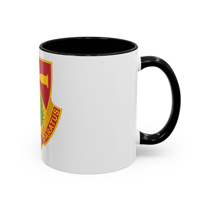 741 Ordnance Battalion (U.S. Army) Accent Coffee Mug