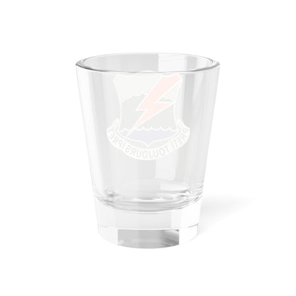 Verre à liqueur du bataillon de transmission 304 (armée américaine) 1,5 oz