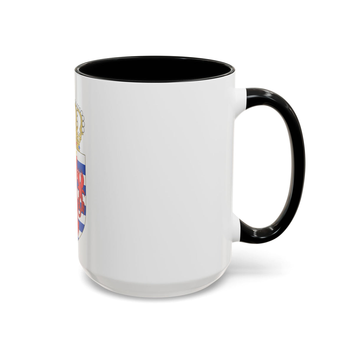 Lesser coat of arms of Luxembourg - Accent Coffee Mug