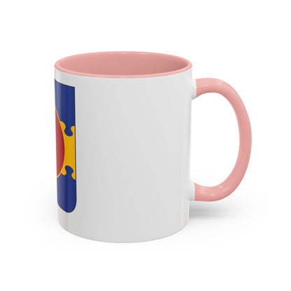 326 Airborne Engineer Battalion 2 (U.S. Army) Accent Coffee Mug
