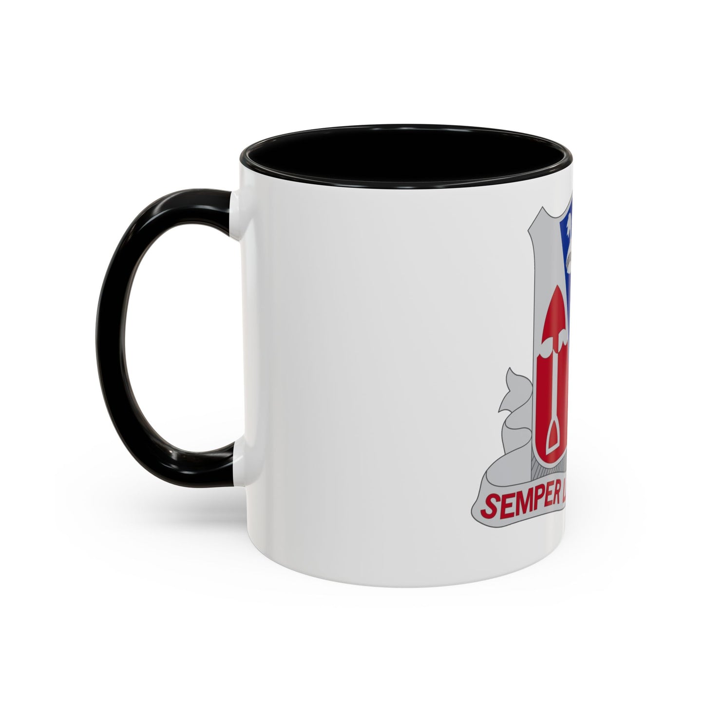 579 Engineer Battalion (U.S. Army) Accent Coffee Mug