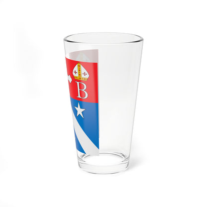 Drapeau Etienne Bagnoud (Switzerland) Pint Glass 16oz