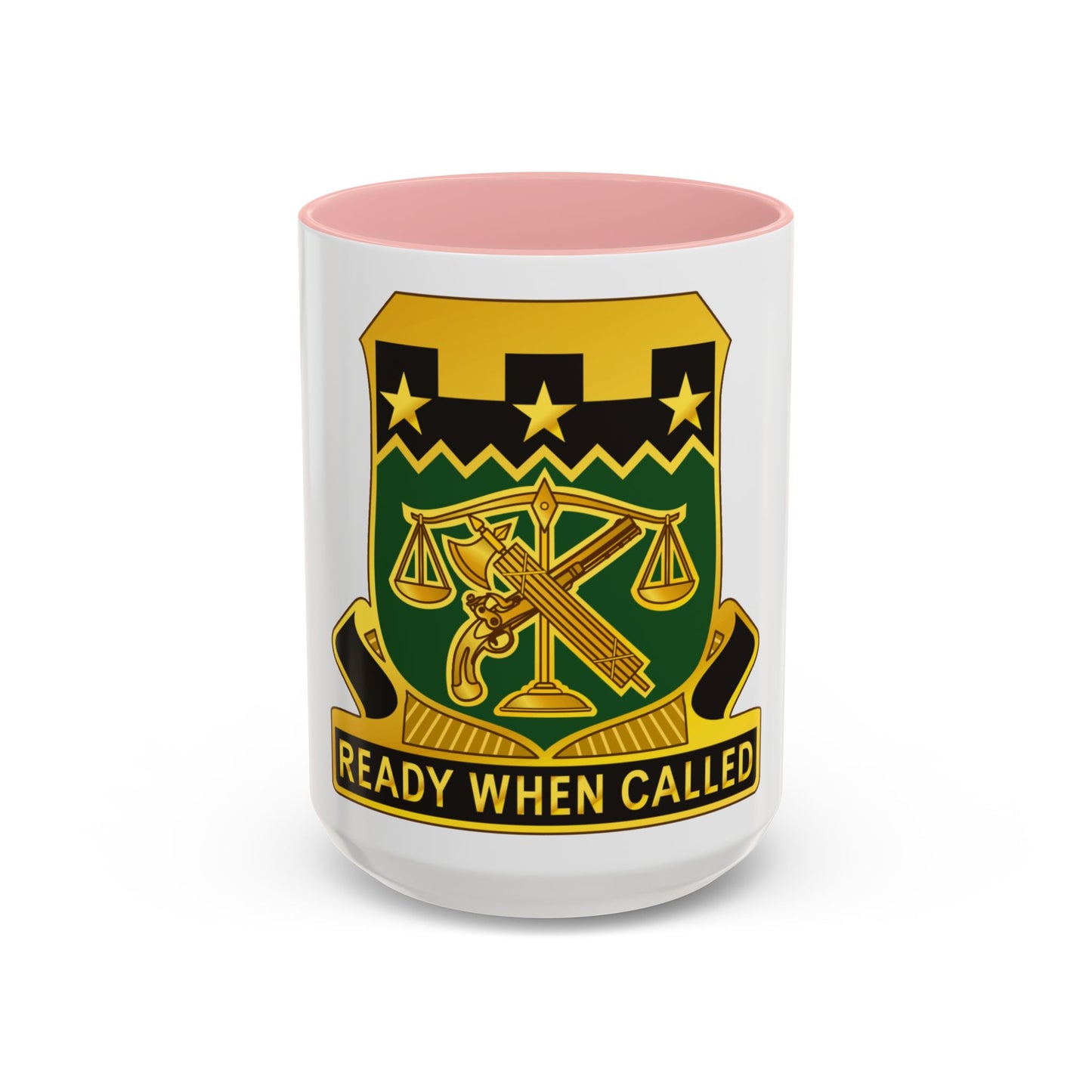105 Military Police Battalion (U.S. Army) Accent Coffee Mug