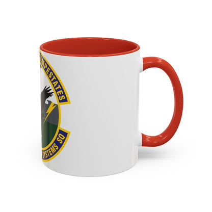 641st Electronic Systems Squadron (U.S. Air Force) Accent Coffee Mug