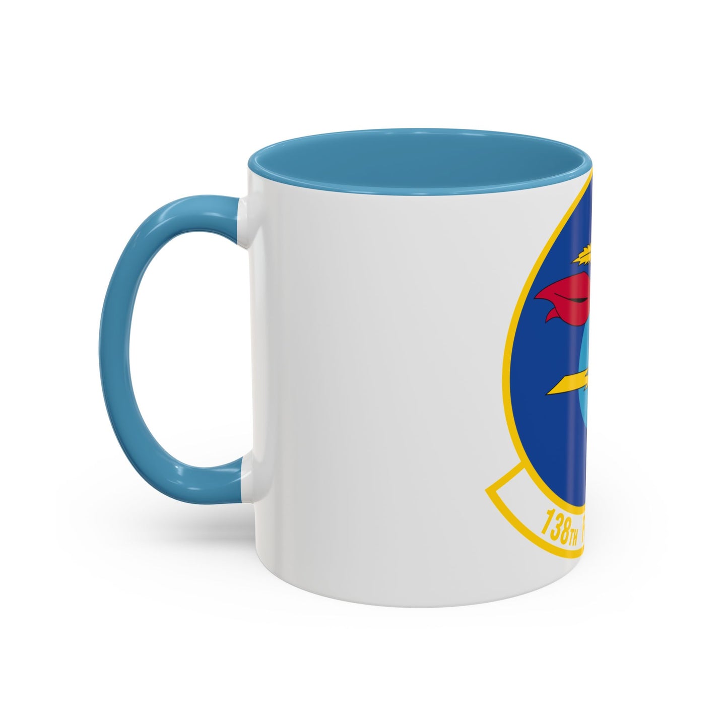 138 Fighter Squadron (U.S. Air Force) Accent Coffee Mug