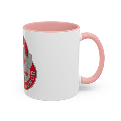 134 Engineer Group (U.S. Army) Accent Coffee Mug