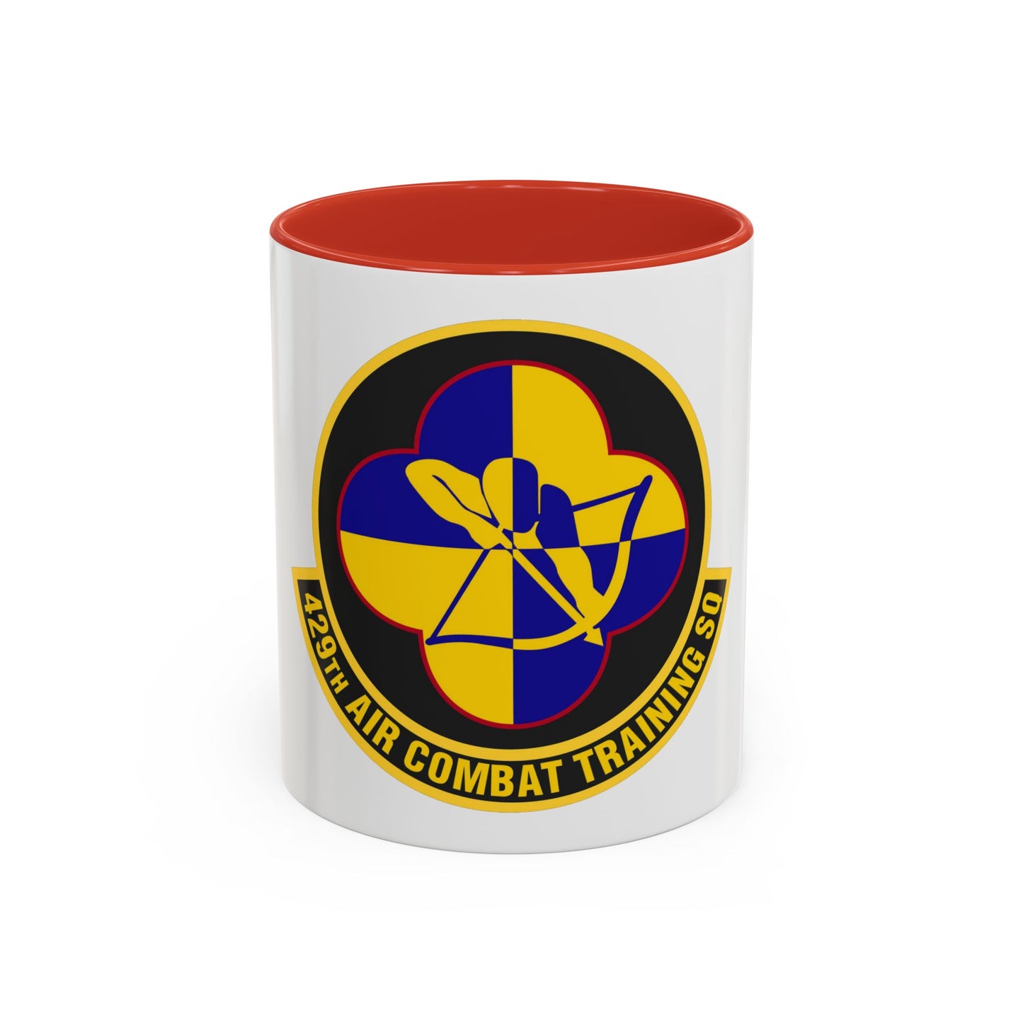 429th Air Combat Training Squadron (U.S. Air Force) Accent Coffee Mug