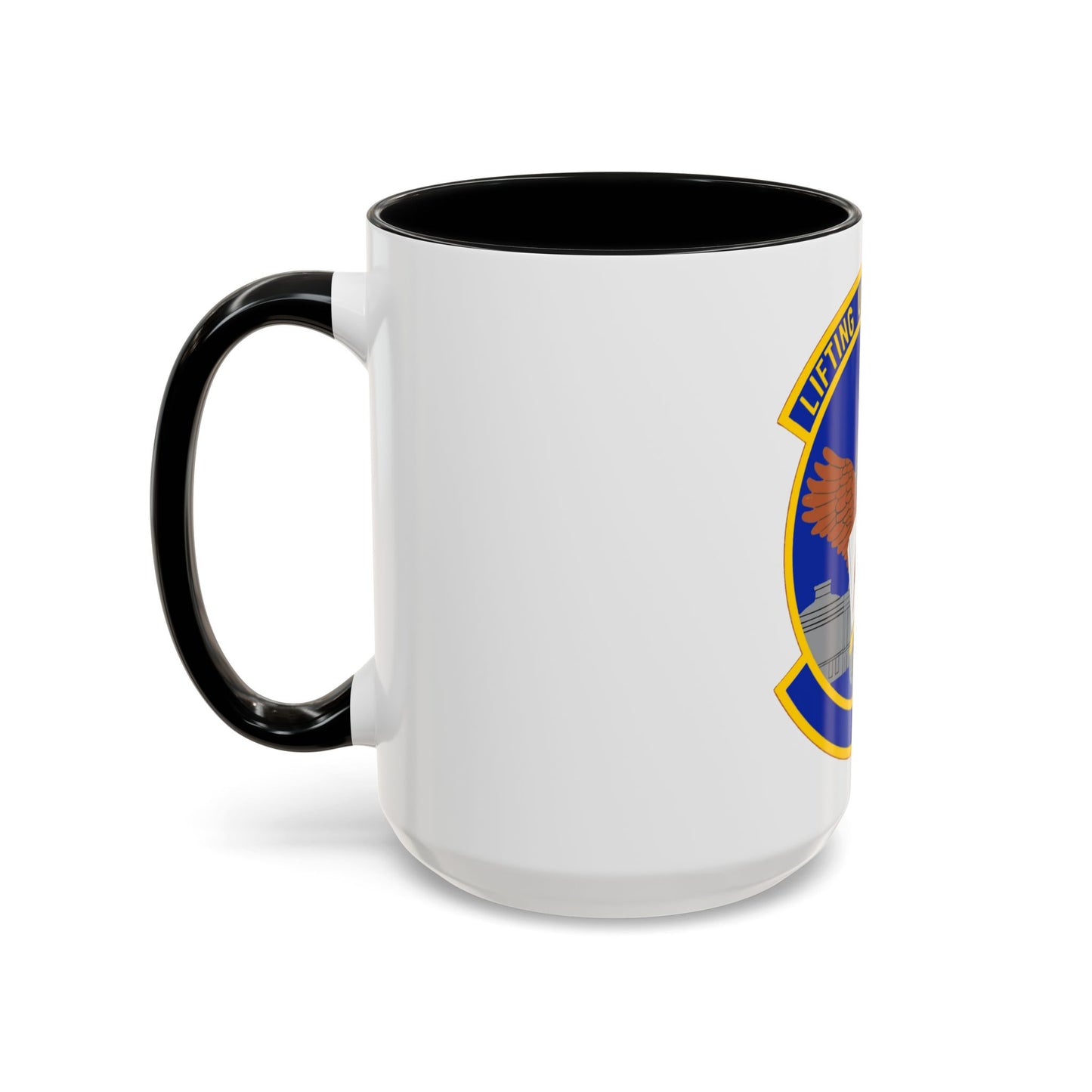 459 Force Support Squadron AFRC (U.S. Air Force) Accent Coffee Mug