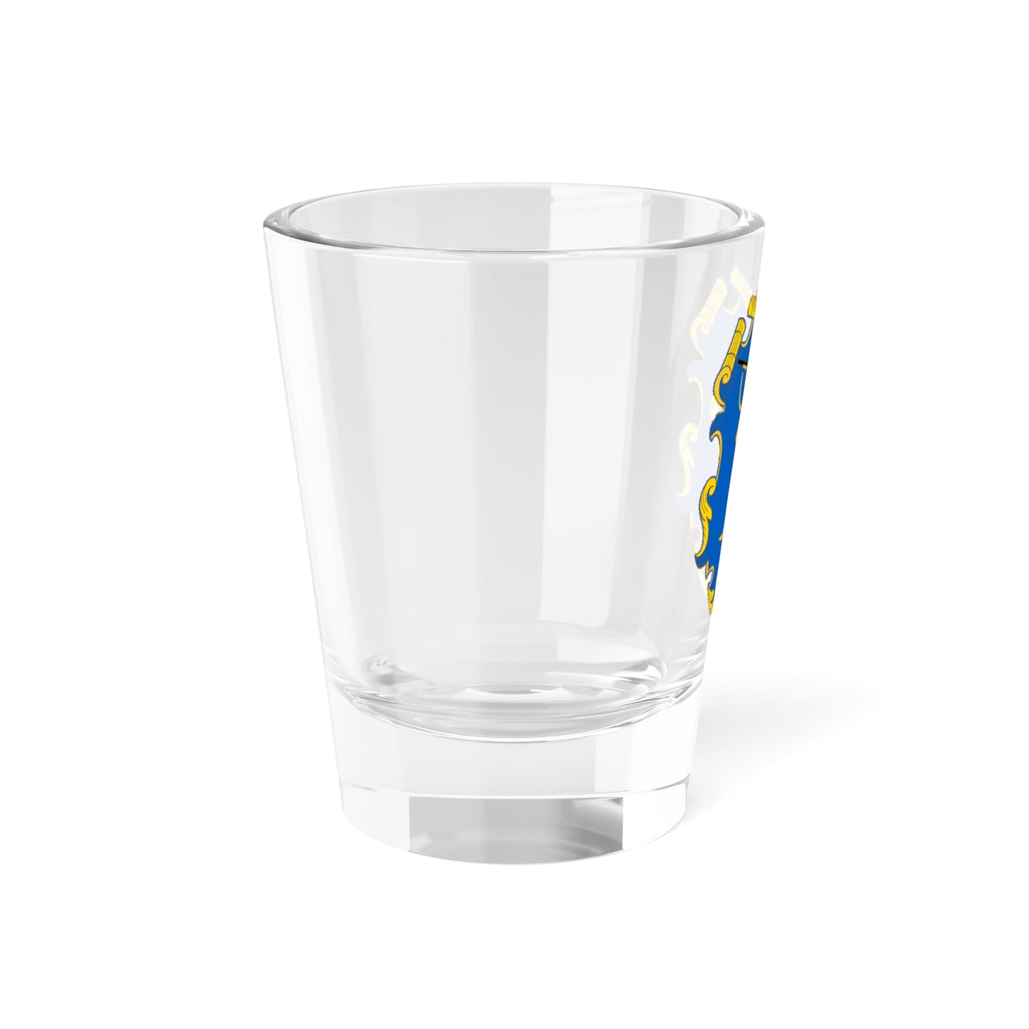Herb Viyska Zaporozkoho (Ukraine) (Coat of Arms) Shot Glass 1.5oz