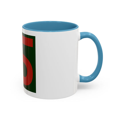 90th Infantry Division.patch (U.S. Army) Accent Coffee Mug