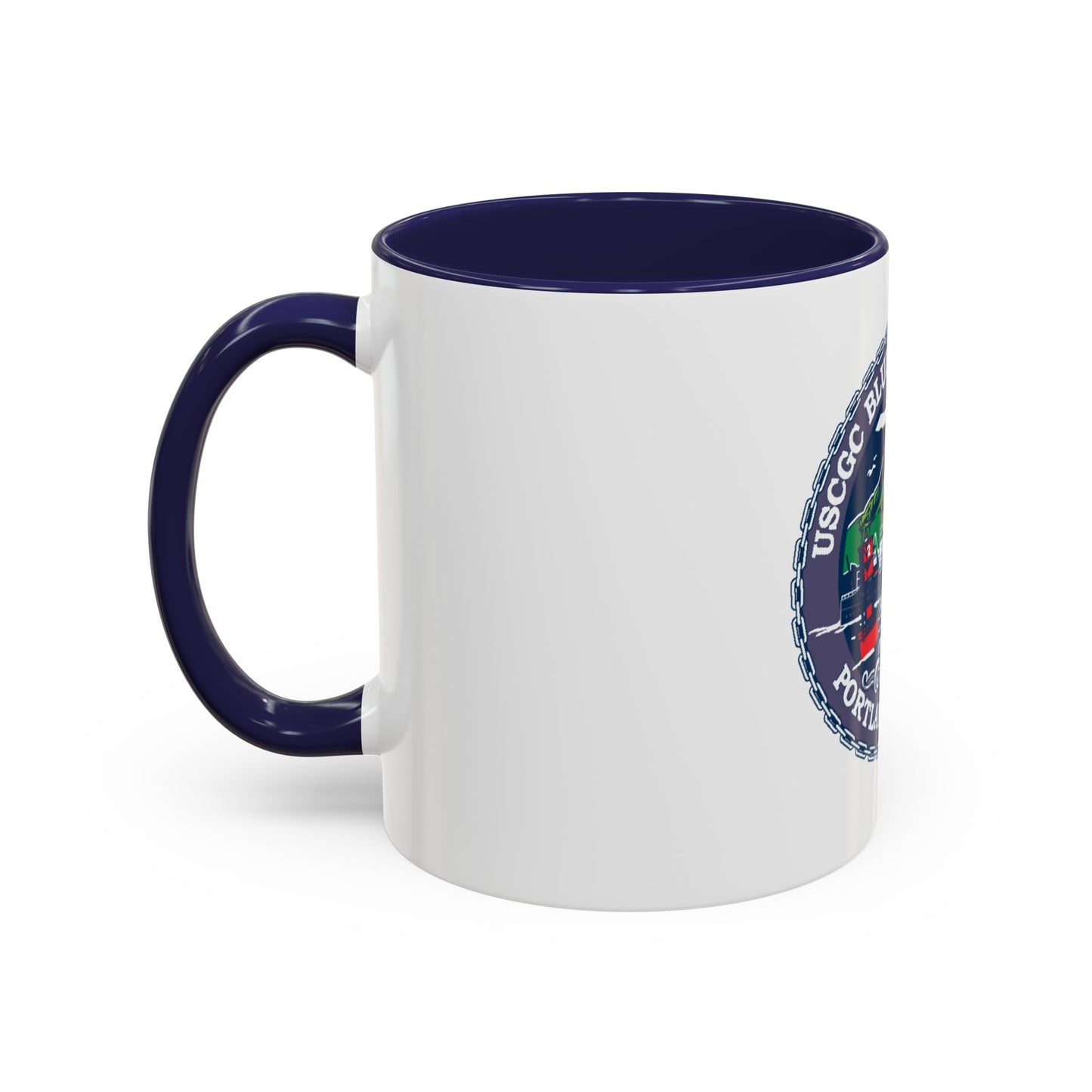 USCG Bluebell WLI 313 Portland Oregon (U.S. Coast Guard) Accent Coffee Mug