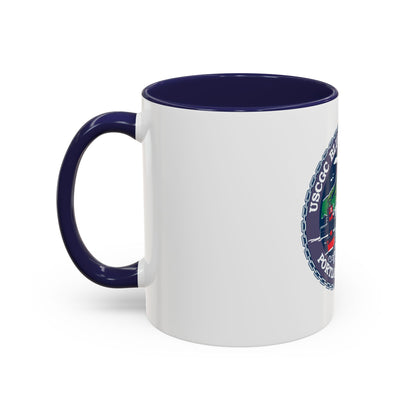 USCG Bluebell WLI 313 Portland Oregon (U.S. Coast Guard) Accent Coffee Mug