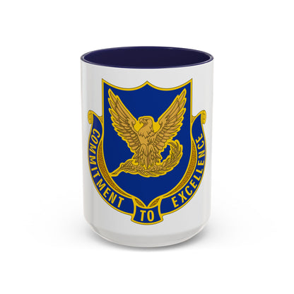106 Aviation Regiment (U.S. Army) Accent Coffee Mug