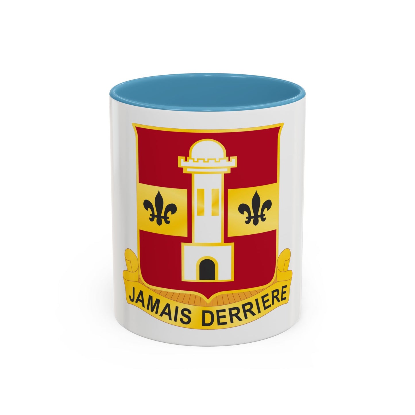 740th Antiaircraft Artillery Gun Battalion (U.S. Army) Accent Coffee Mug