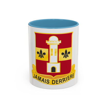 740th Antiaircraft Artillery Gun Battalion (U.S. Army) Accent Coffee Mug