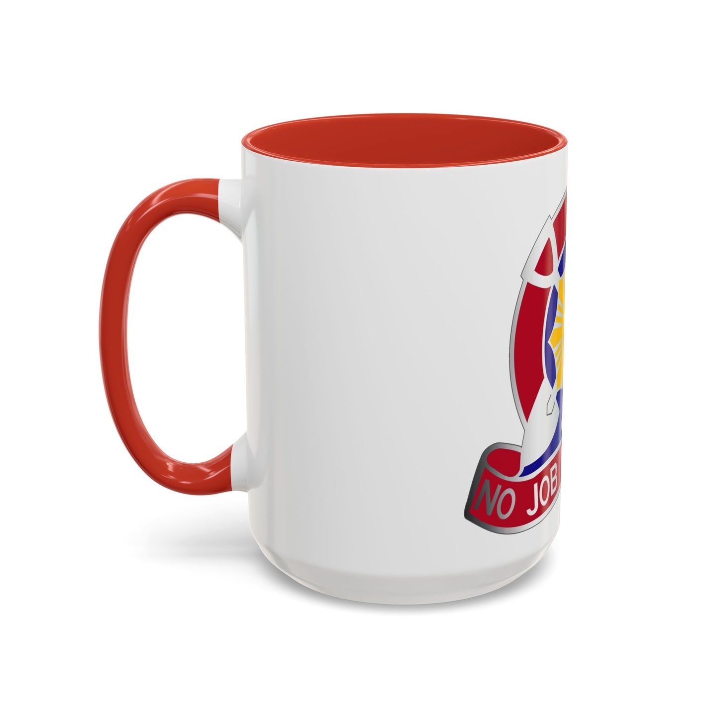 207 Engineer Battalion (U.S. Army) Accent Coffee Mug