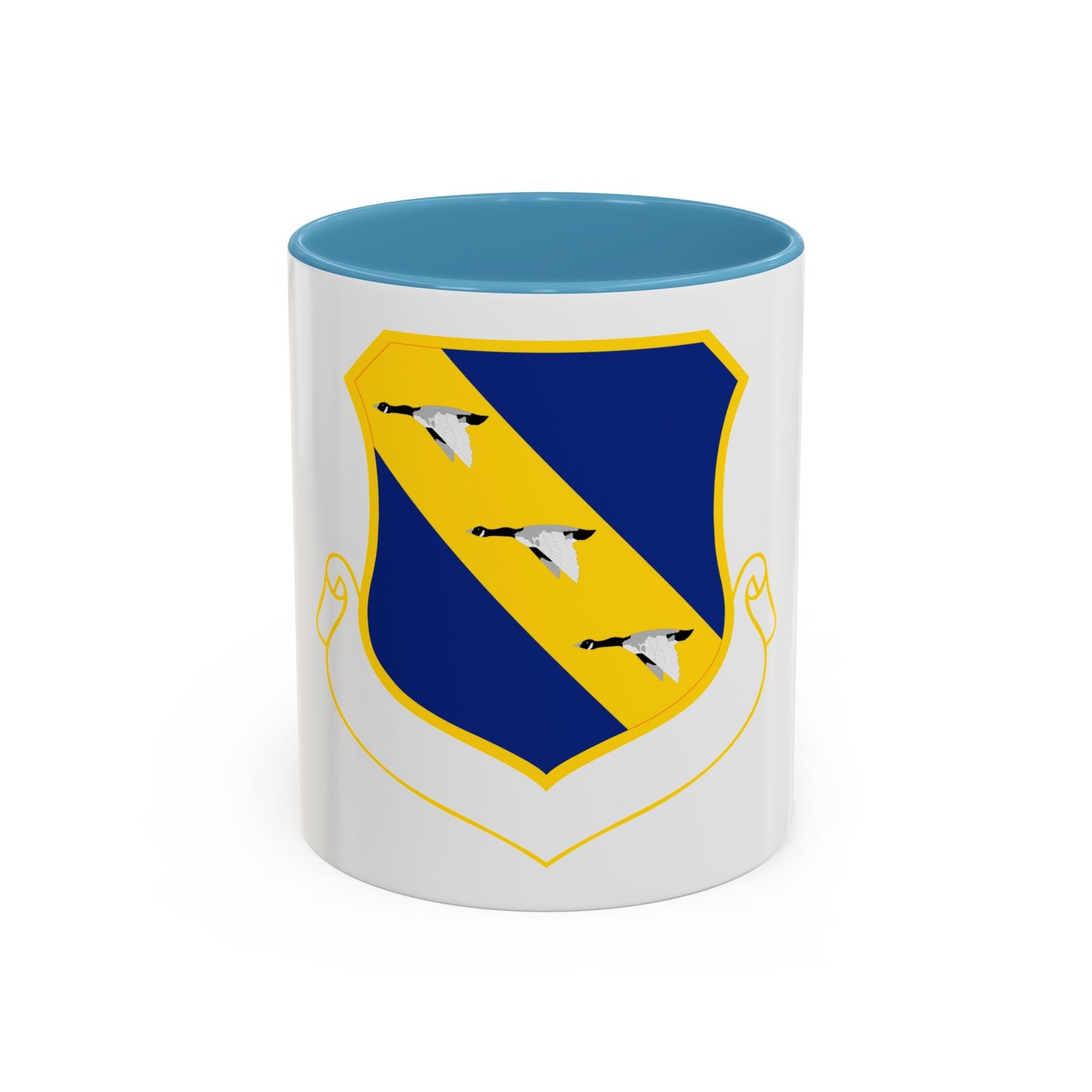 11 Mission Support Group USAF (U.S. Air Force) Accent Coffee Mug