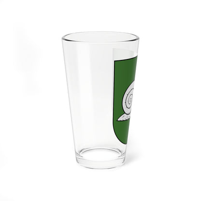 Zell-blazon-variant-2 (Switzerland) (Coat of Arms) Pint Glass 16oz