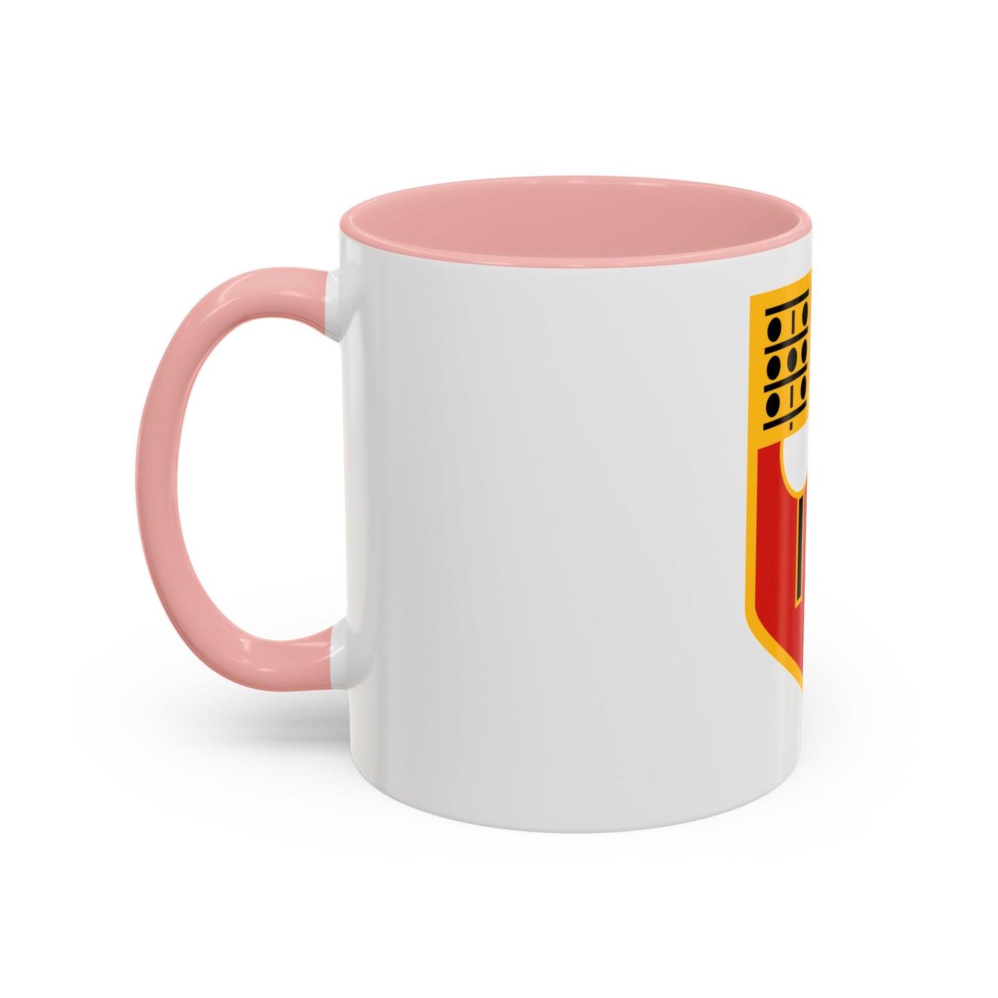 9th Field Artillery Regiment (U.S. Army) Accent Coffee Mug