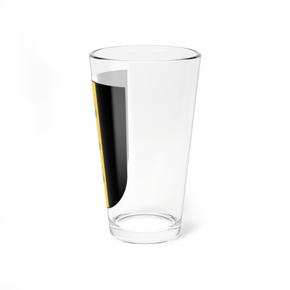 Wetzikon-blazon (Switzerland) (Coat of Arms) Pint Glass 16oz