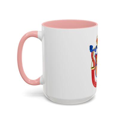 Coat of Arms of the General Council of Spanish Lawyers - Accent Coffee Mug