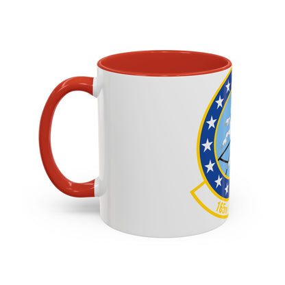 Tasse à café décorative du 165e Escadron de transport aérien (US Air Force)