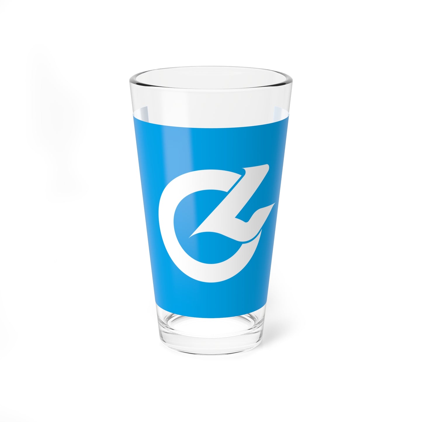 Flag of Shinchi Fukushima (Japan) Pint Glass 16oz