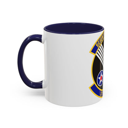 371 Special Operations Combat Training Squadron AFSOC (U.S. Air Force) Accent Coffee Mug
