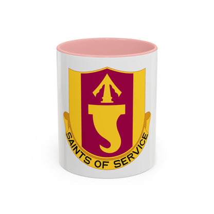 146 Signal Battalion (U.S. Army) Accent Coffee Mug