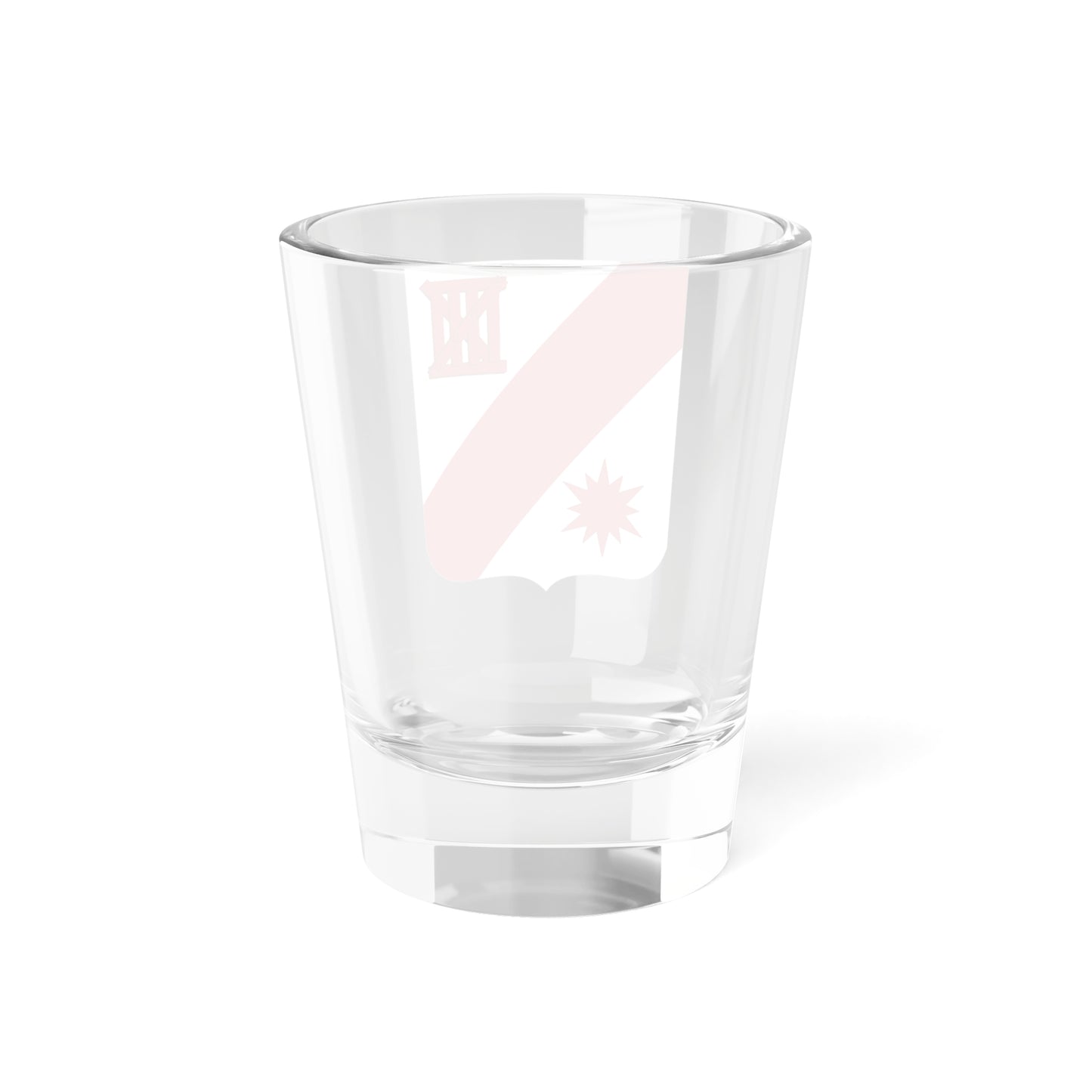 96 Engineer Battalion 2 (U.S. Army) Shot Glass 1.5oz