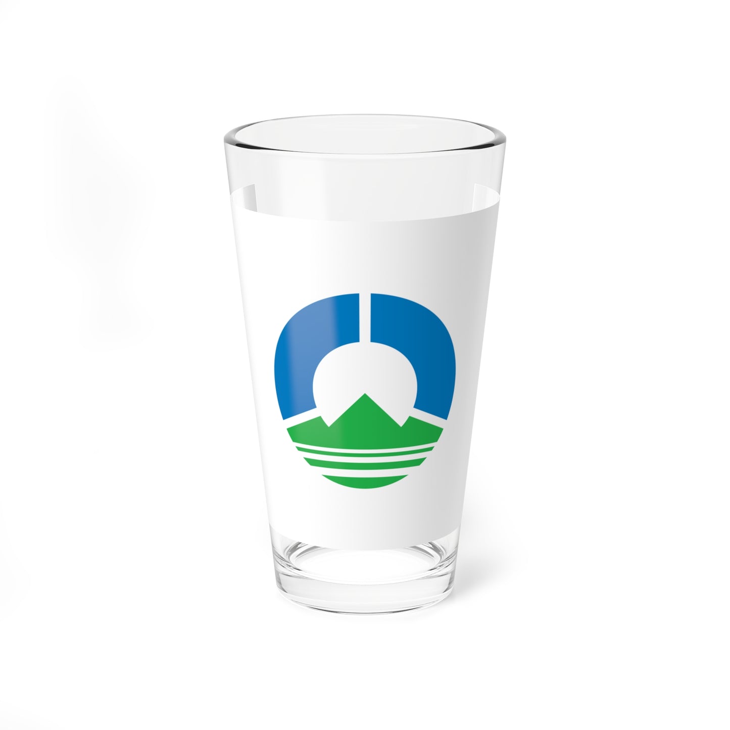 Flag of Hachimantai Iwate (Japan) Pint Glass 16oz