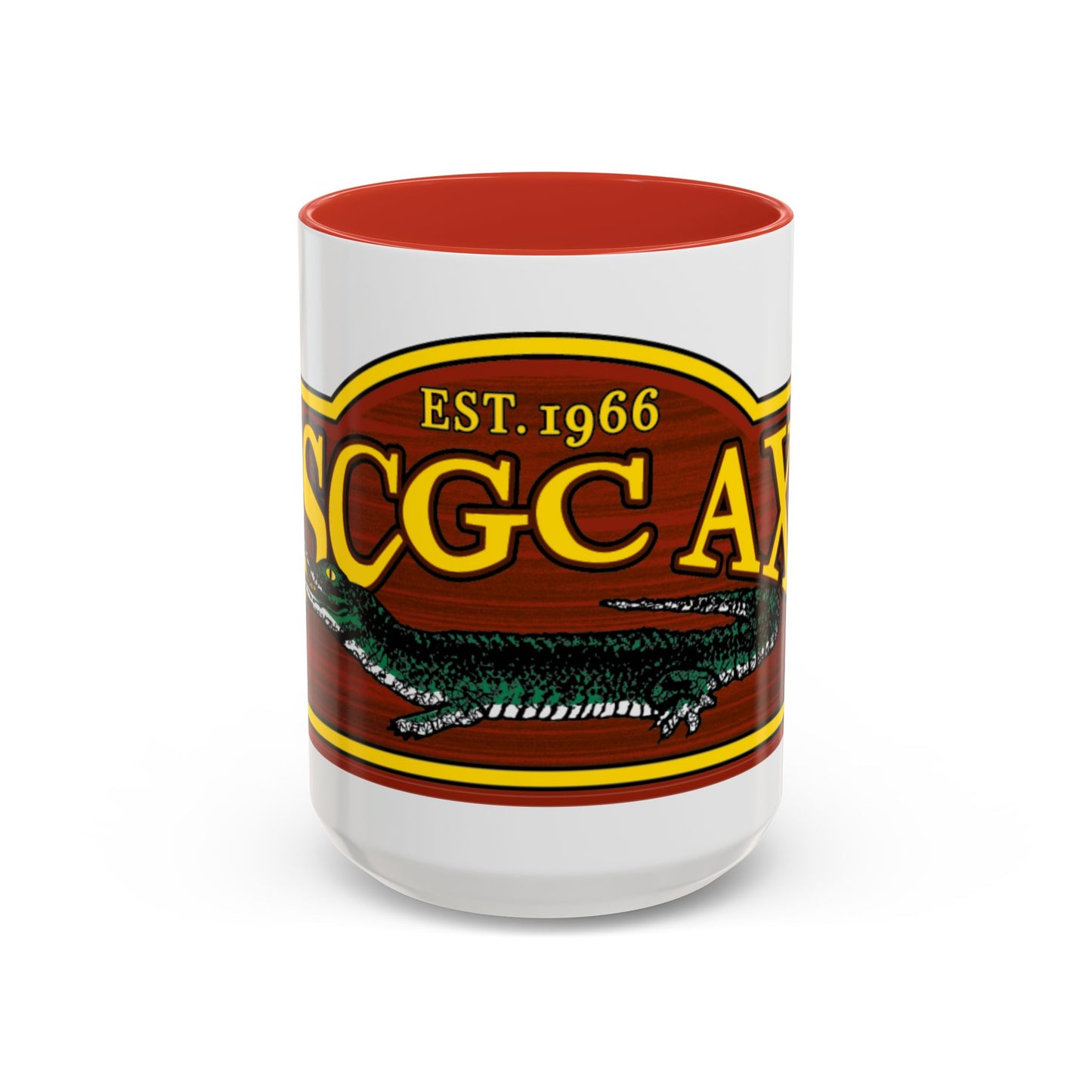 USCGC Axe (U.S. Coast Guard) Accent Coffee Mug