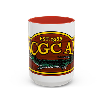 USCGC Axe (U.S. Coast Guard) Accent Coffee Mug