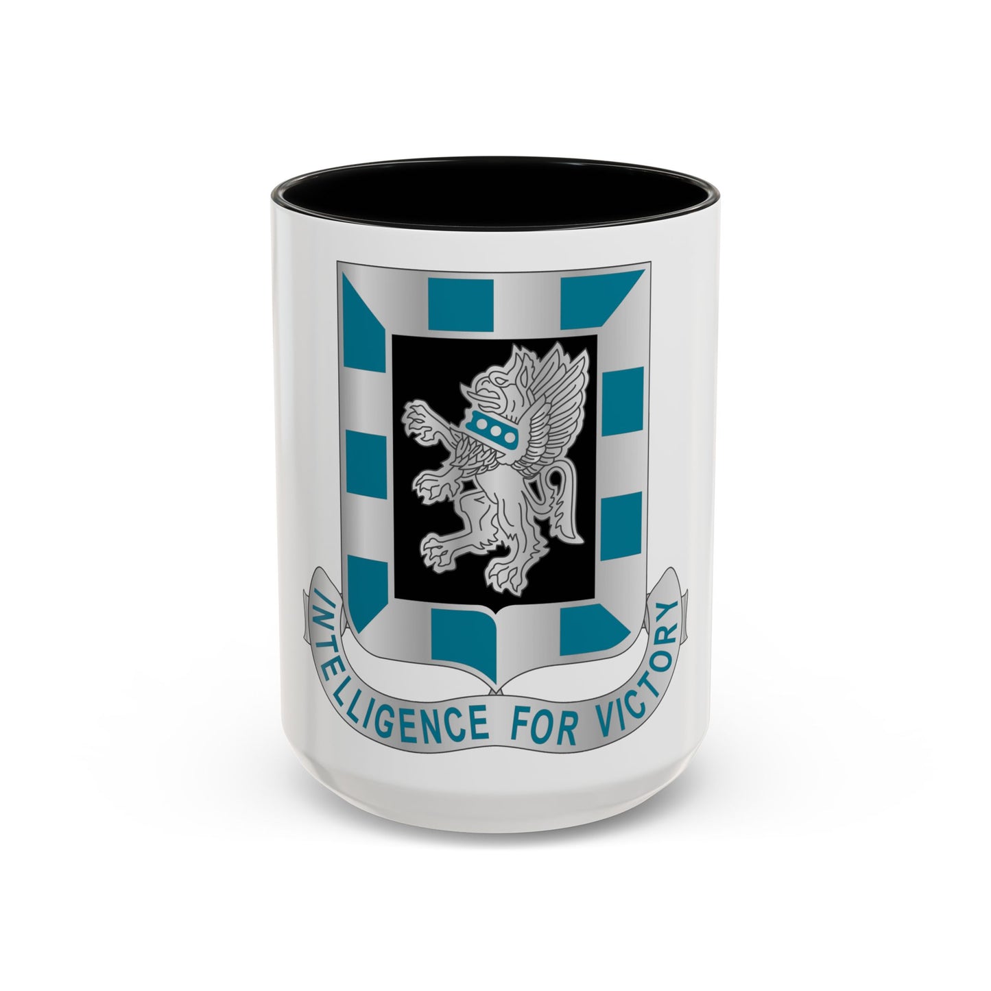 124 Military Intelligence Battalion (U.S. Army) Accent Coffee Mug
