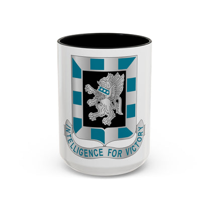 124 Military Intelligence Battalion (U.S. Army) Accent Coffee Mug